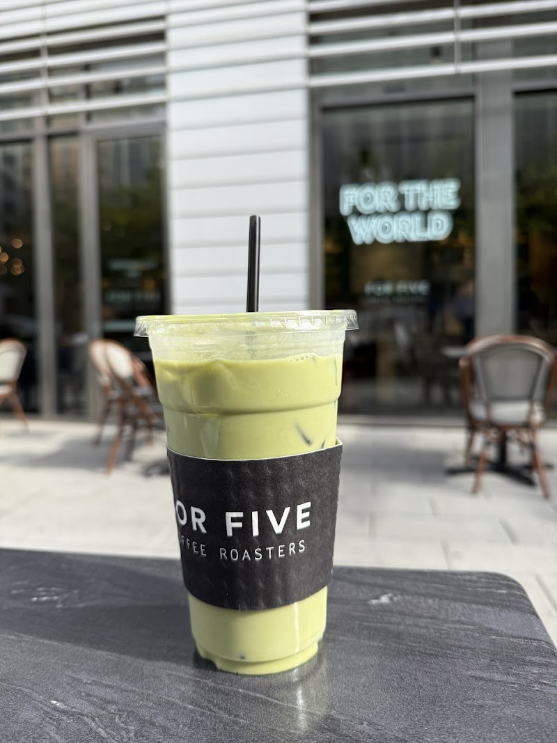 For Five Coffee City Center