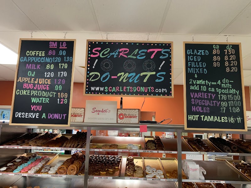 Scarlet's Donuts