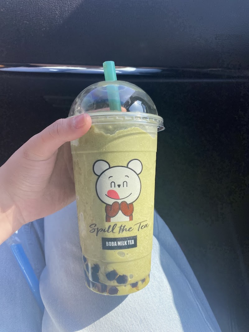 Spill the Tea Boba