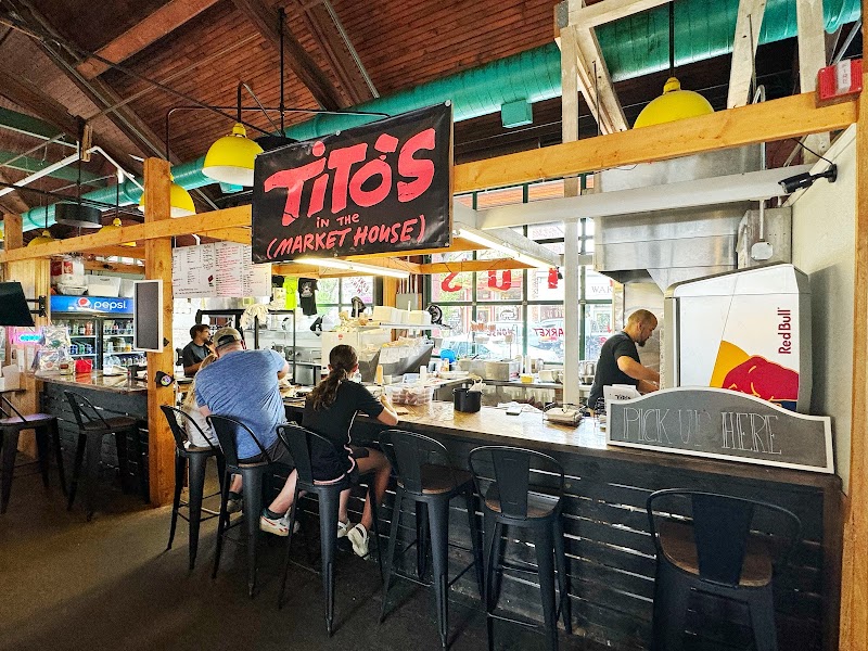Tito's in the Market House