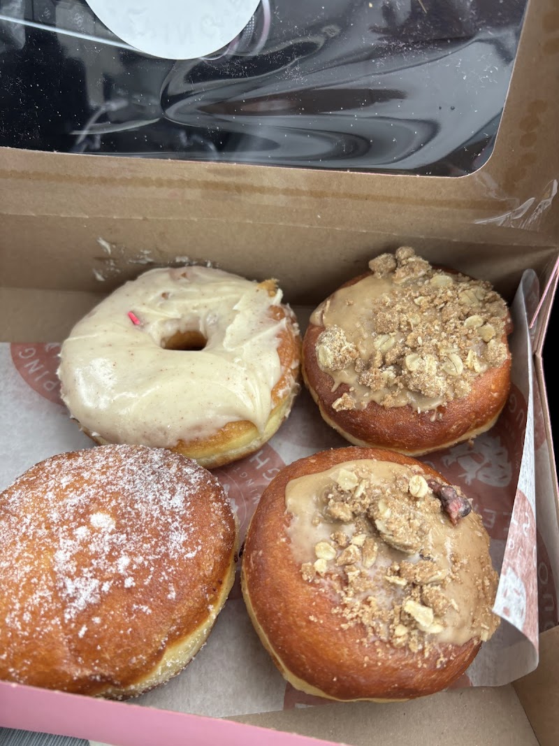 Sleeping Bird Doughnuts