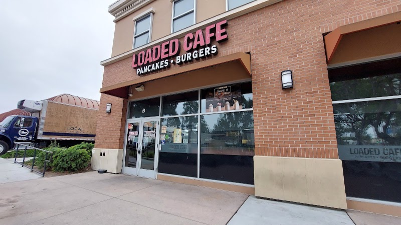 Loaded Cafe Restaurants Santa Ana First Street