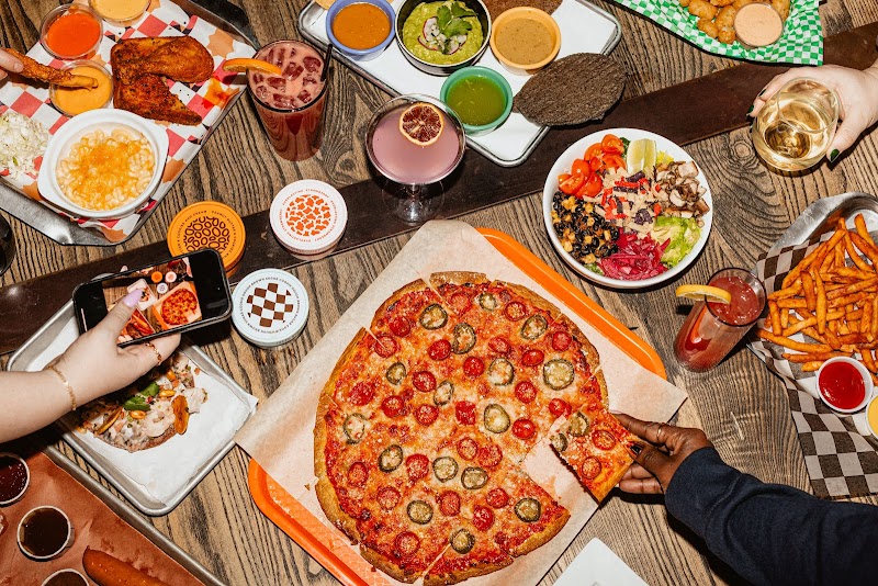 Graze Food Hall by Travail