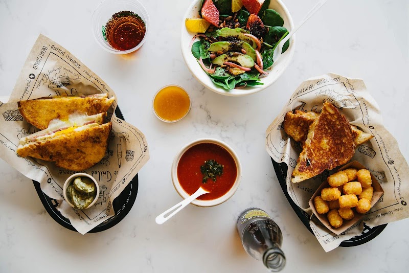 The Grilled Cheeserie