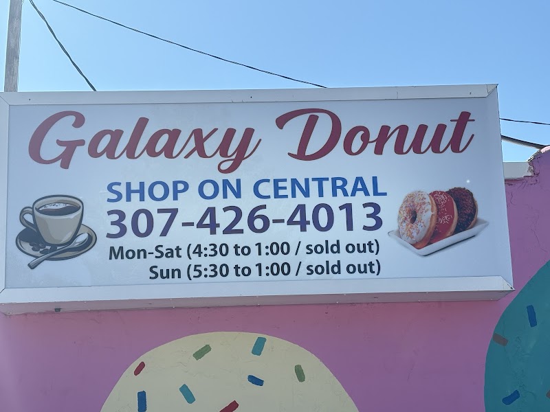 The Galaxy Donut (Shop on Central)