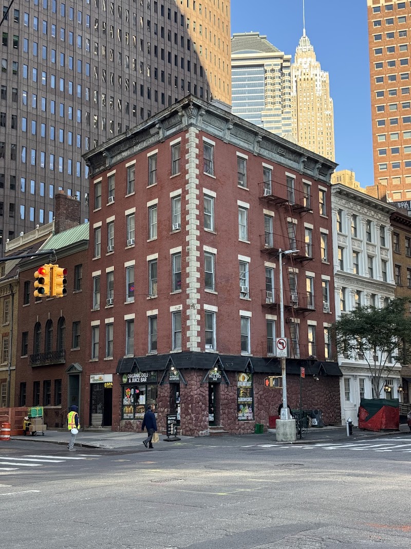 GREEN ORGANIC DELI & JUICE BAR Vegan food