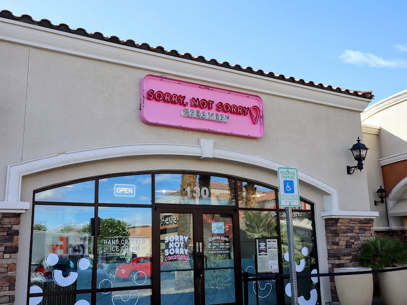 Sorry Not Sorry Creamery - Centennial