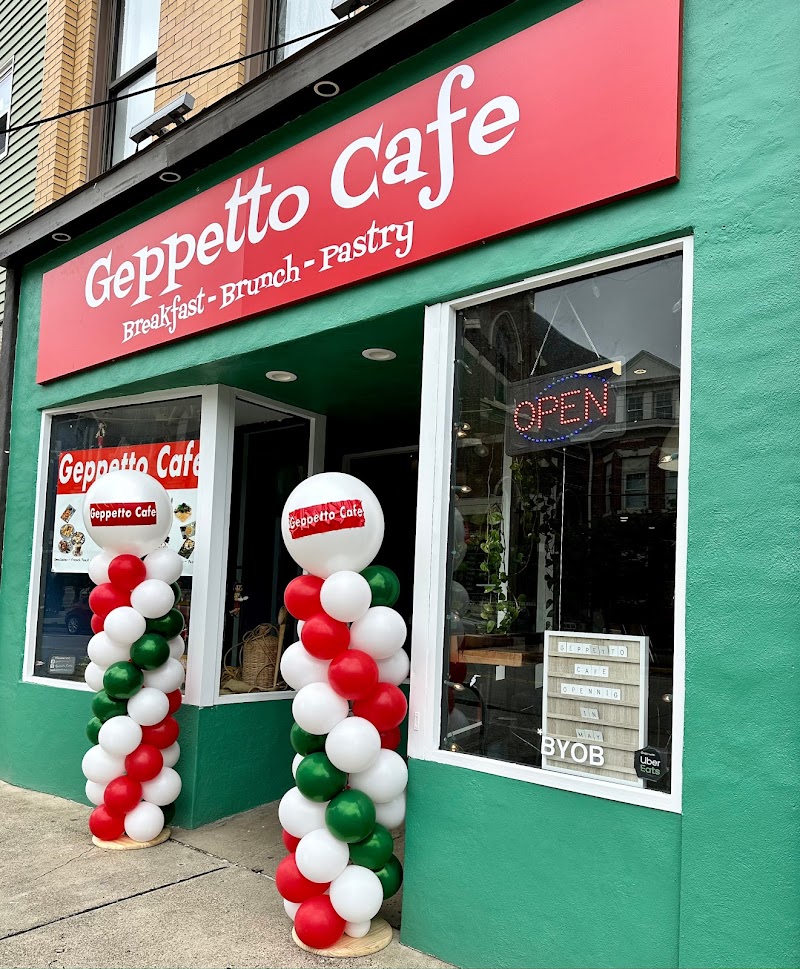 Geppetto Cafe & Pastry