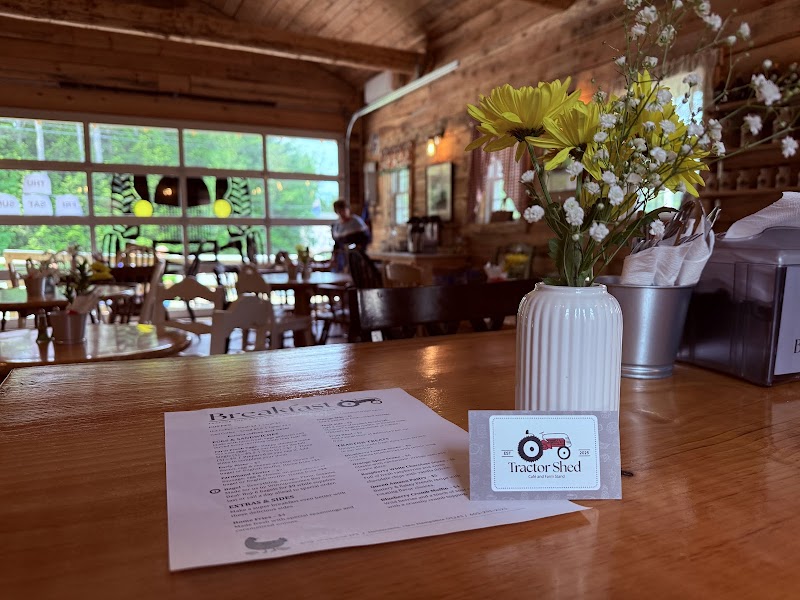 Tractor Shed Cafe and Farm Stand