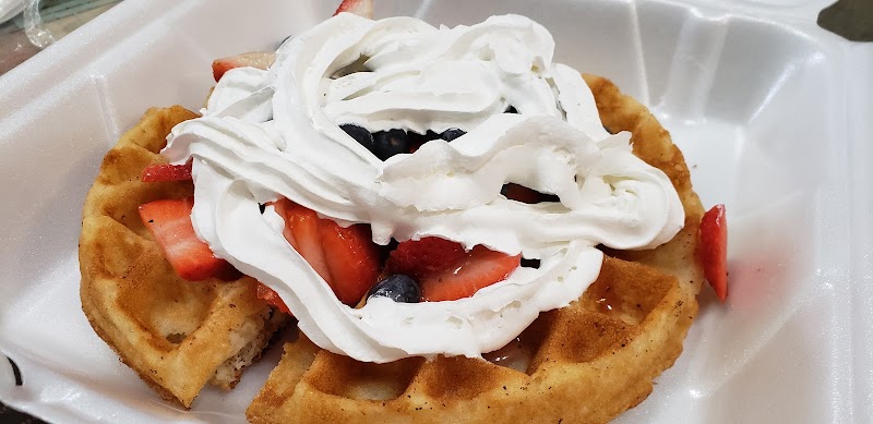 Waffle Bear & Cafe Latino