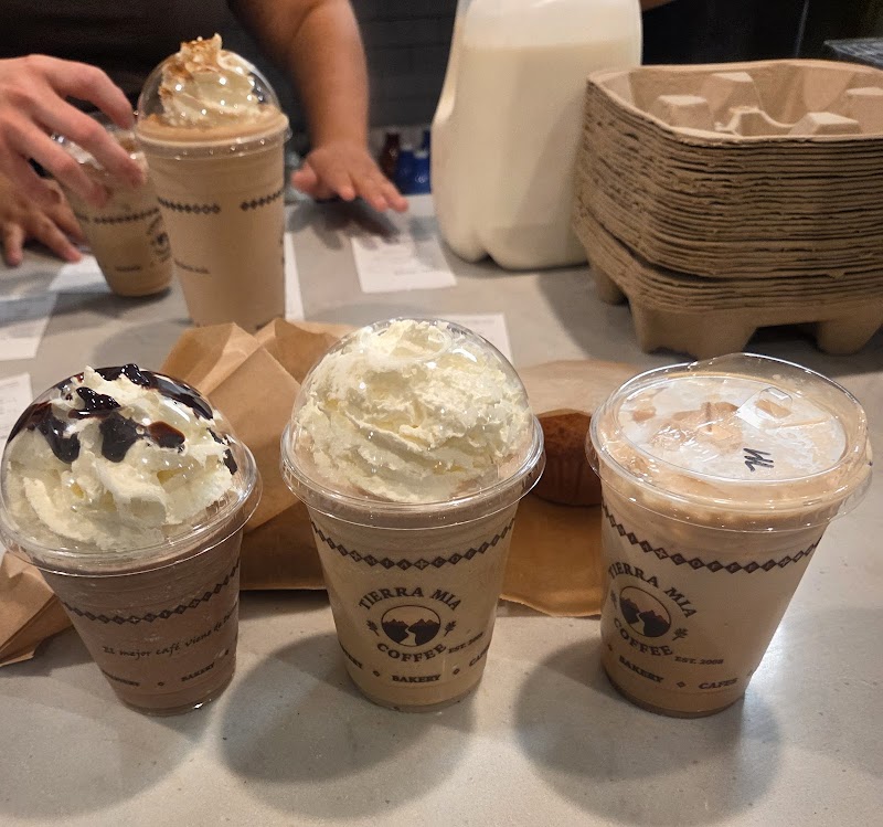 Tierra Mia Coffee Drive Thru