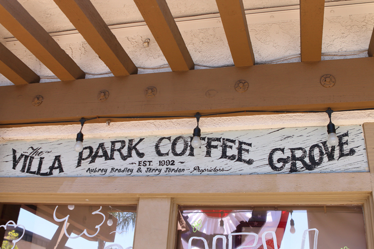 The Villa Park Coffee Grove