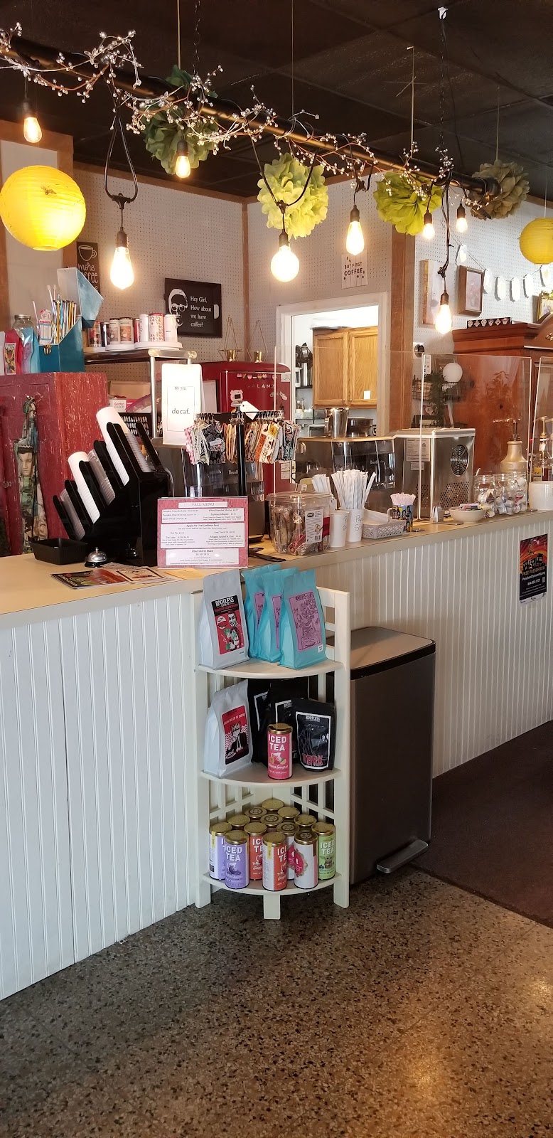 Stranded Yarn And Coffee