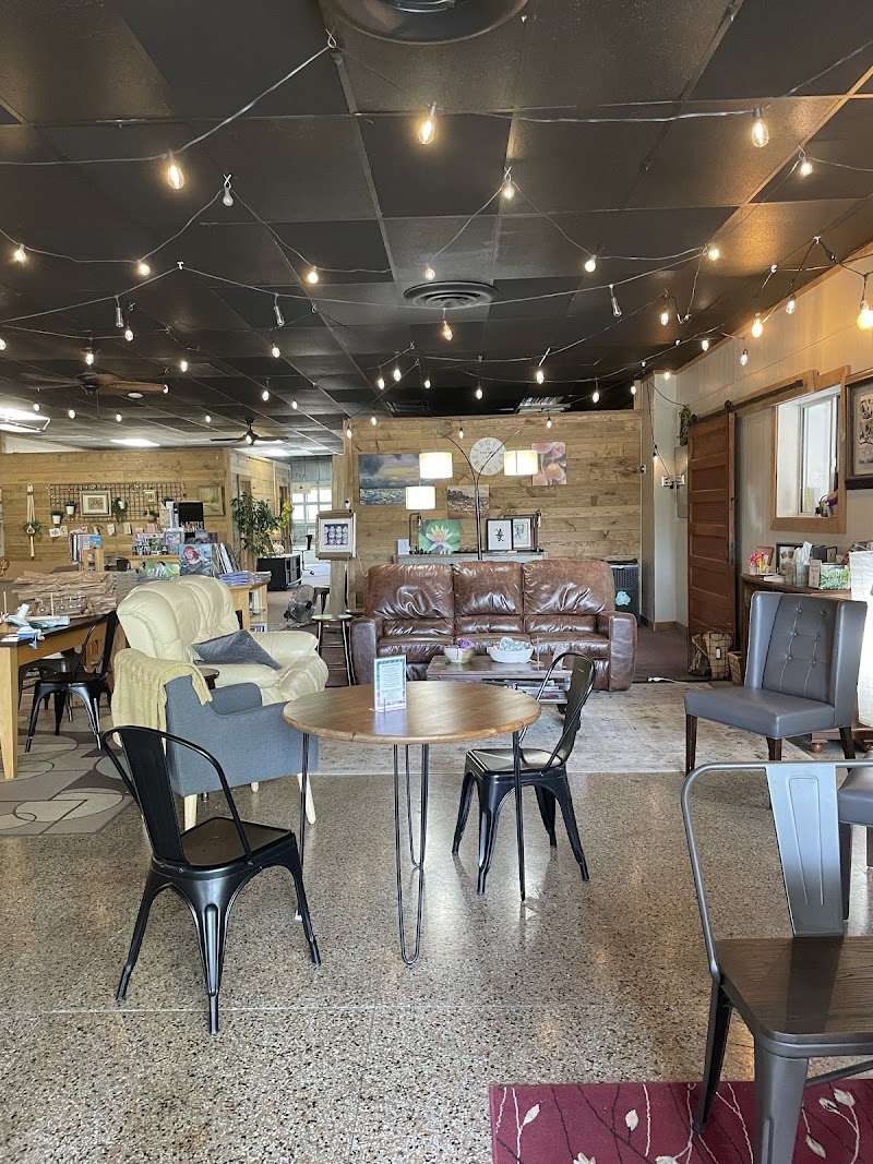 Stranded Yarn And Coffee