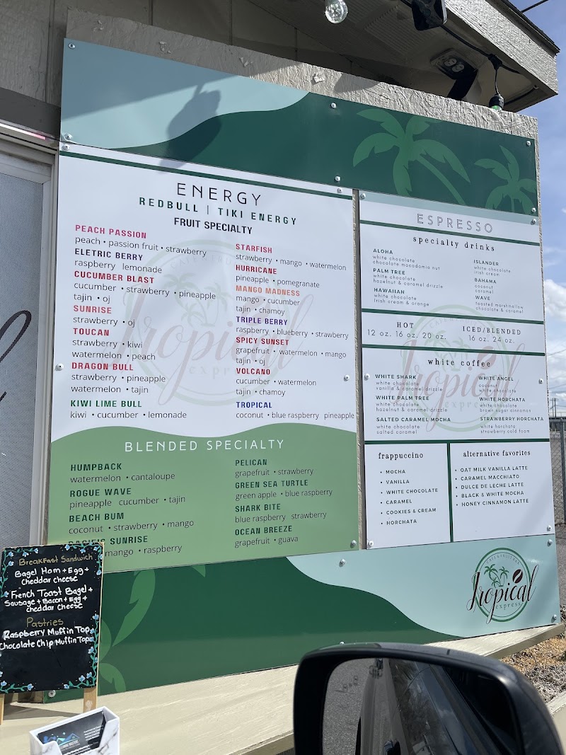Tropical Express Coffee