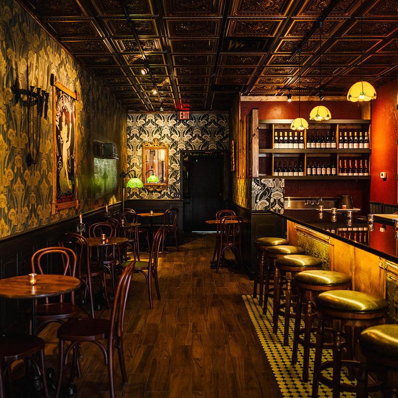 The Authentique Wine Bar & Crêperie