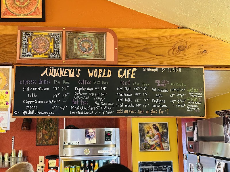 Anjaneya's World Cafe
