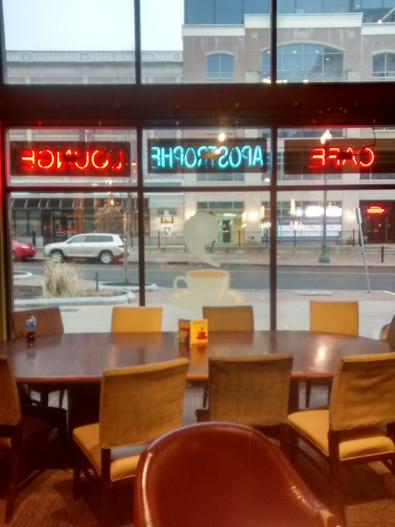 Apostrophe Cafe & Lounge