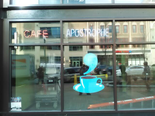 Apostrophe Cafe & Lounge