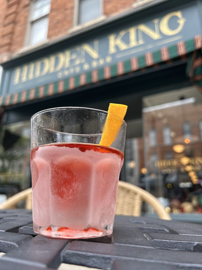 The Hidden King - Neighborhood Bar
