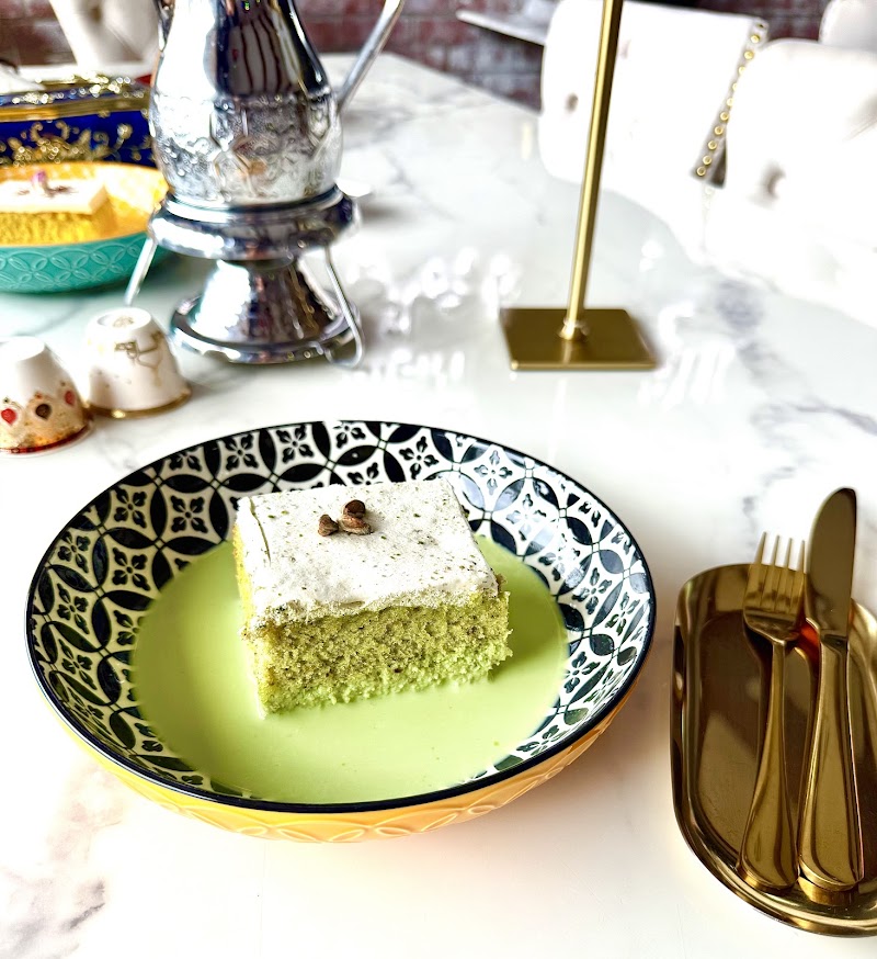 Qahwah & chapati Yemeni coffee - قهوة و چباتي