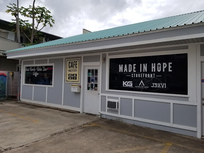 Made in Hope Cafe