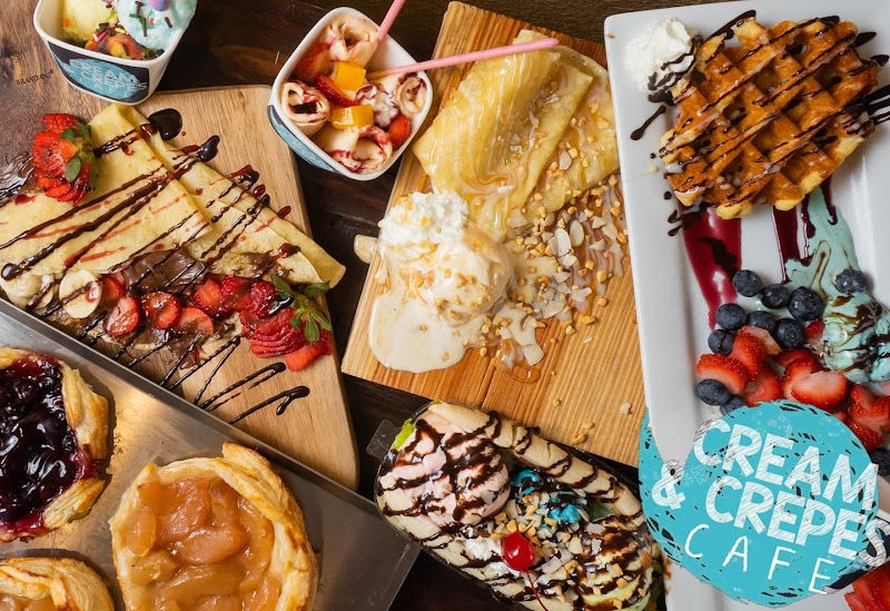 Cream & Crepes Cafe
