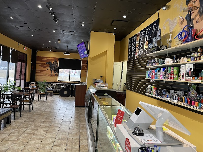 VIP Mediterranean Restaurant & Smoke Shop