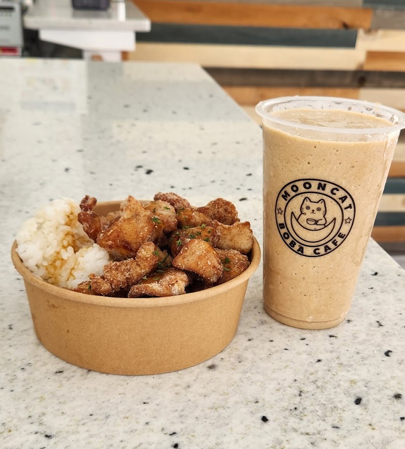 Mooncat Boba Cafe