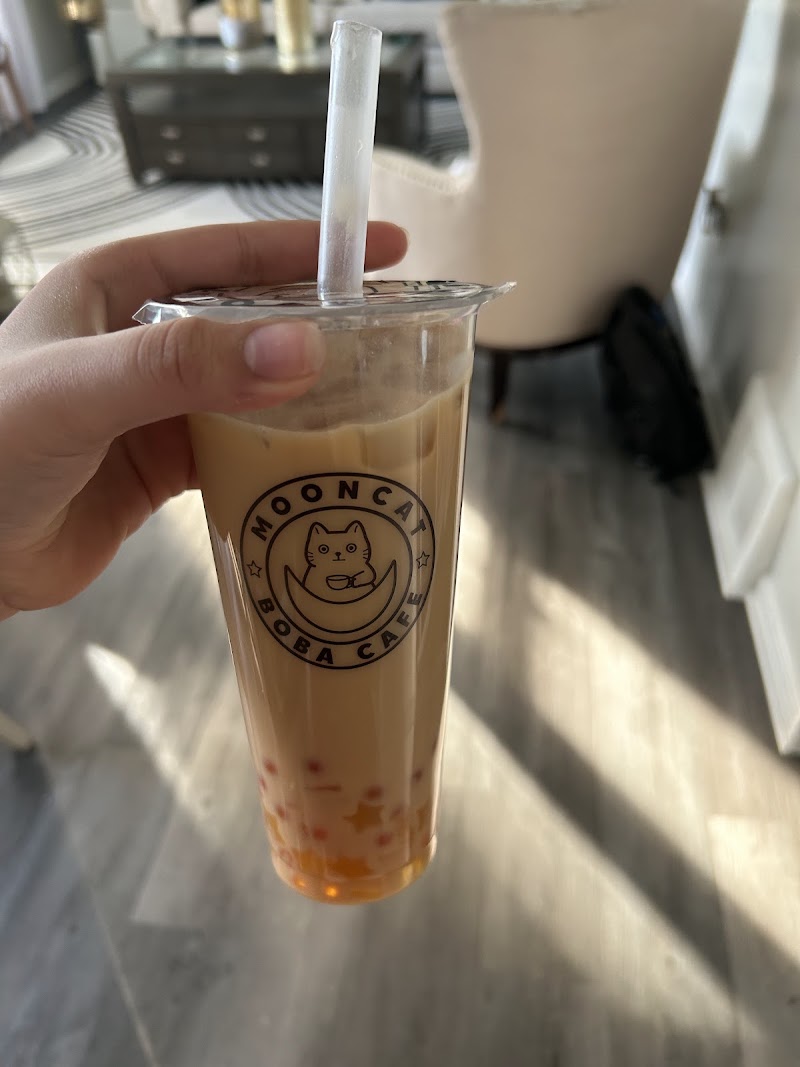 Mooncat Boba Cafe