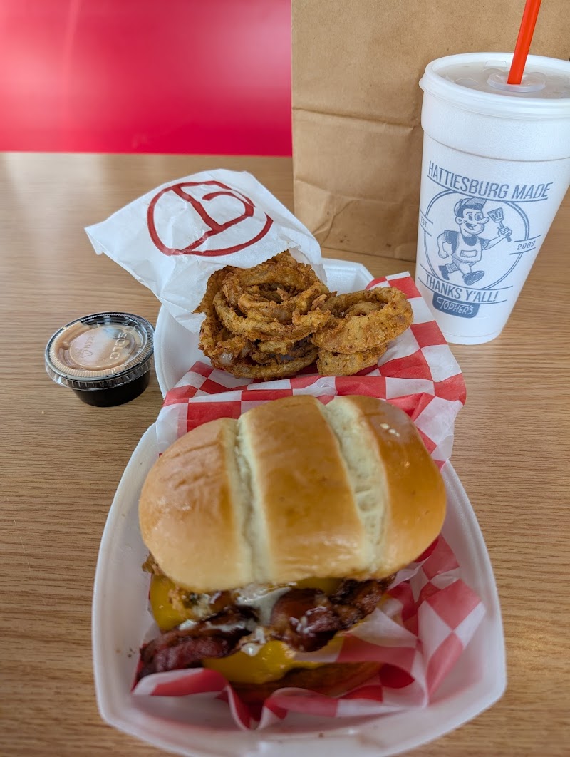 Topher's Burgers & Biscuits - Oak Grove