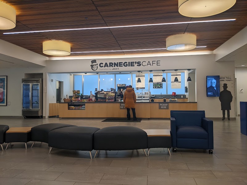 Java's Carnegie’s Cafe