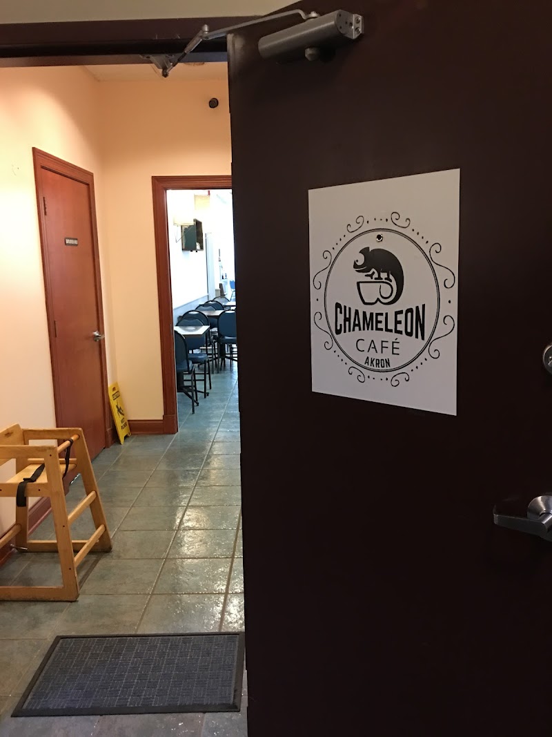 Chameleon Cafe Akron