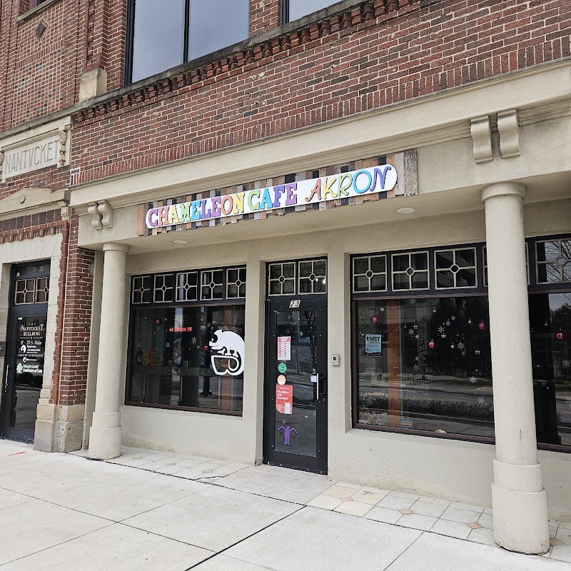 Chameleon Cafe Akron