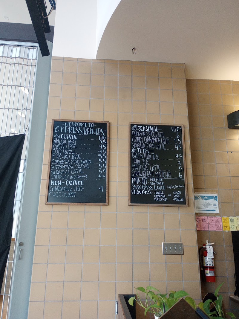 Cypress College Cafe