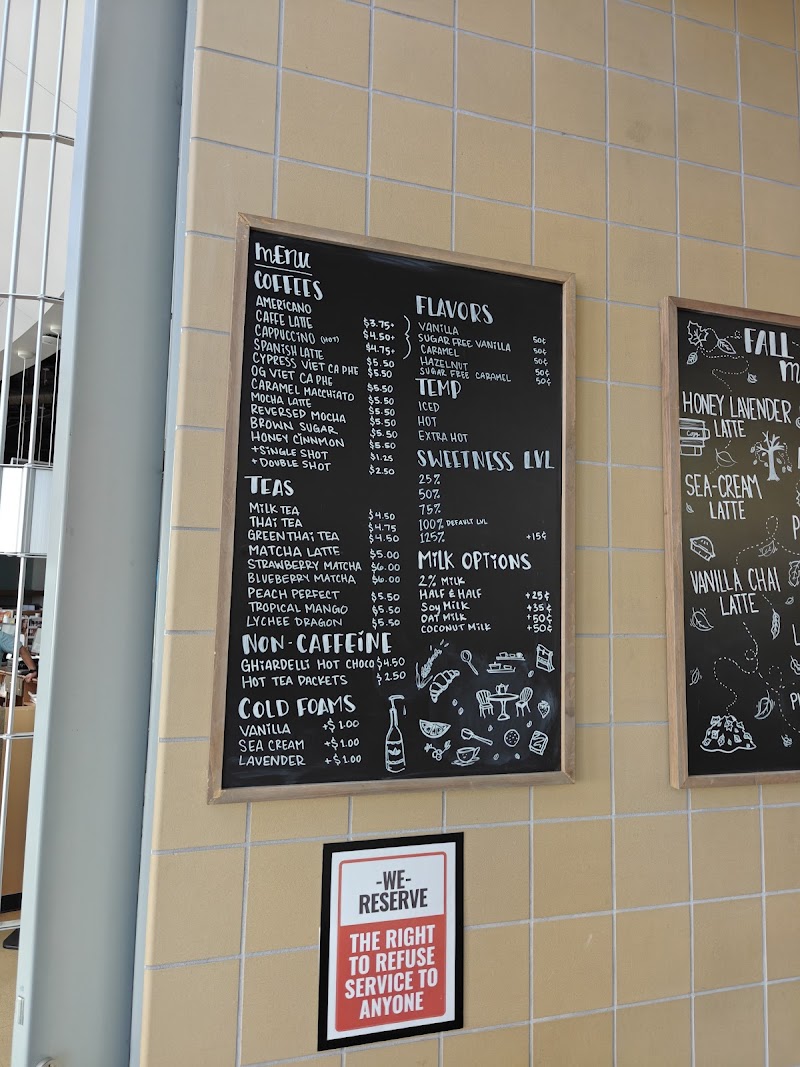 Cypress College Cafe