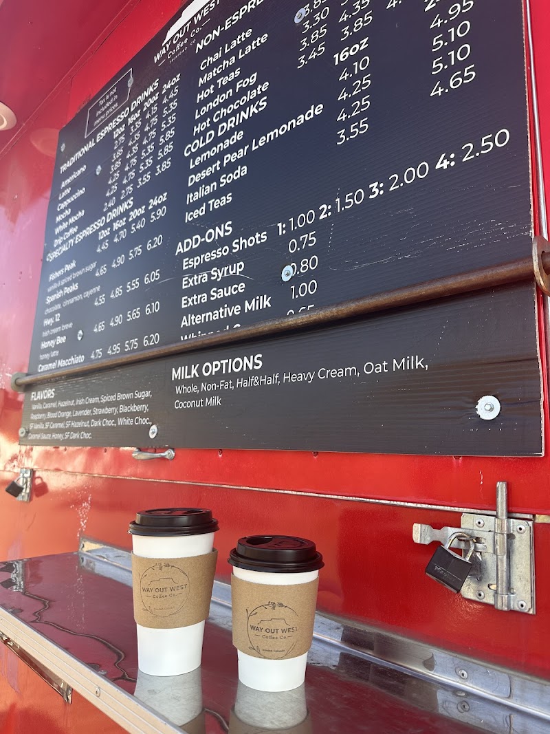 Way Out West Coffee Co. - DRIVE THRU