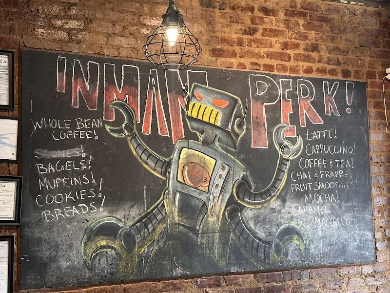 Inman Perk Coffee