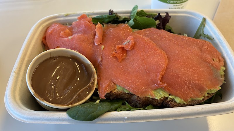 Dolores Park Cafe SFO Terminal 2 Concourse C