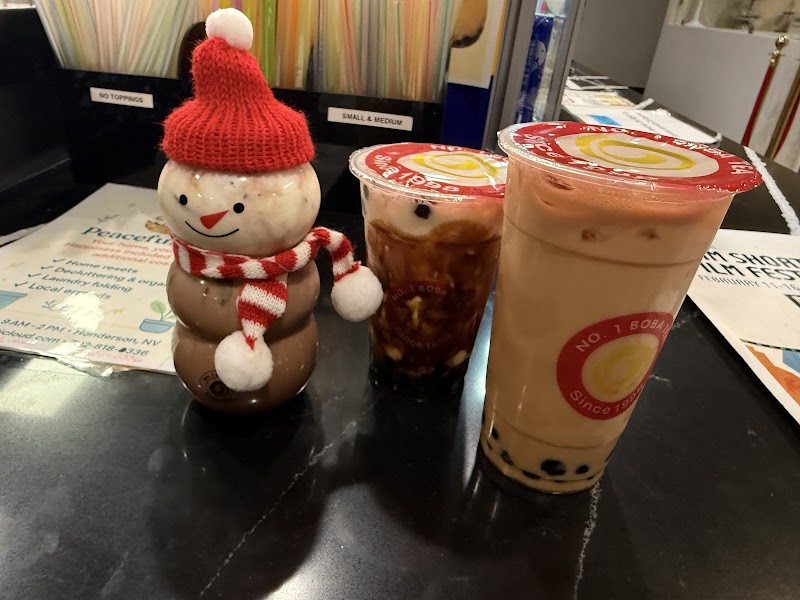 No. 1 Boba Tea Social Water Street