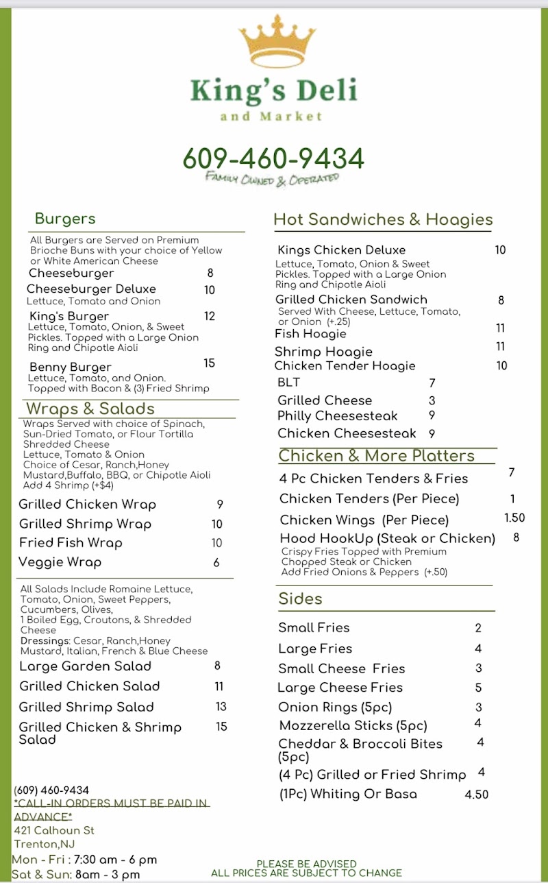 King's Deli and Market