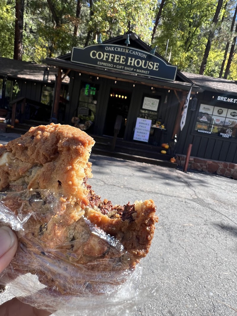 Oak Creek Canyon Coffee House