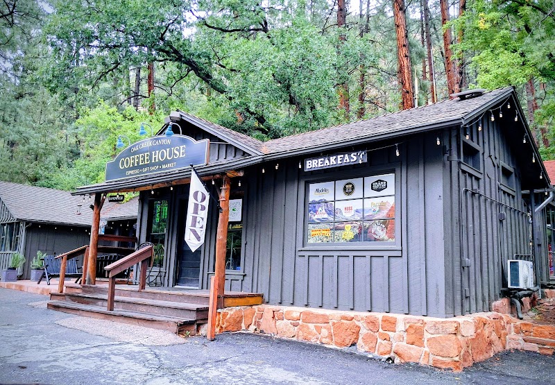 Oak Creek Canyon Coffee House
