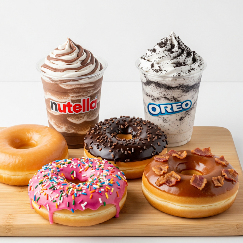 Donut Cream Hollywood