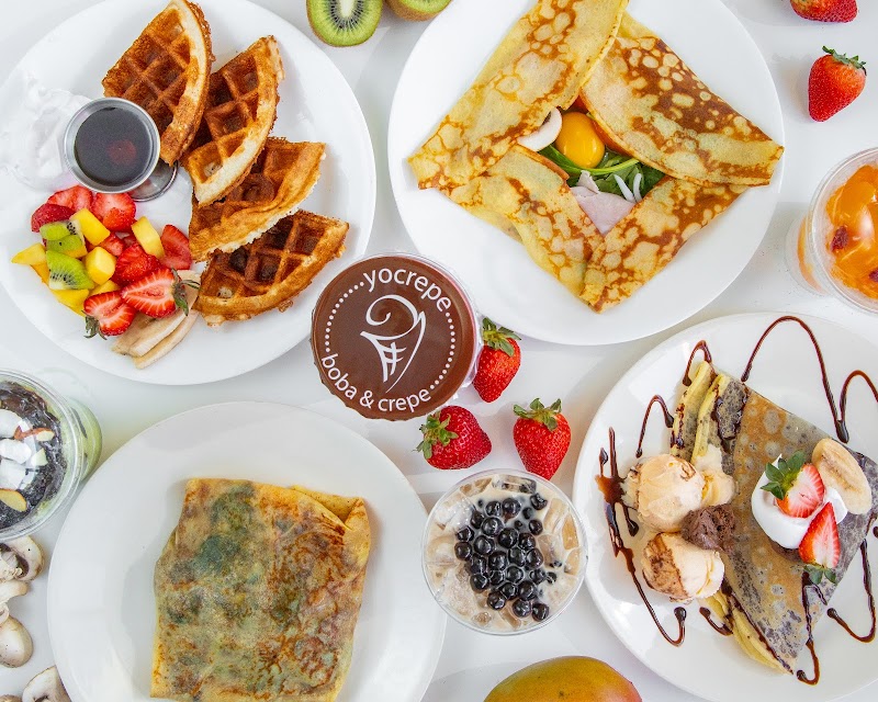 Yocrepe & Boba