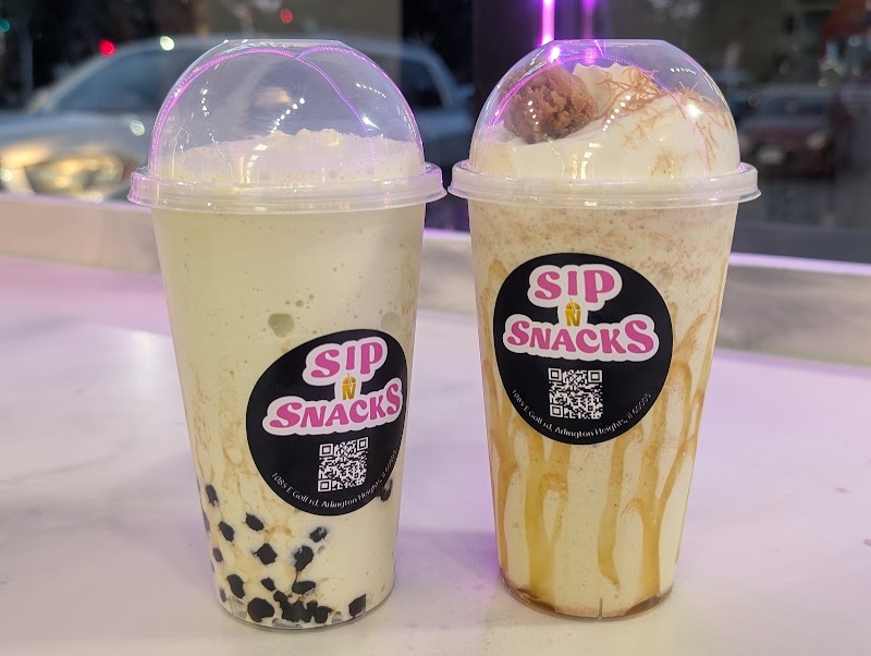 Sip N Snacks Coffee, Bubble Tea, Sweets