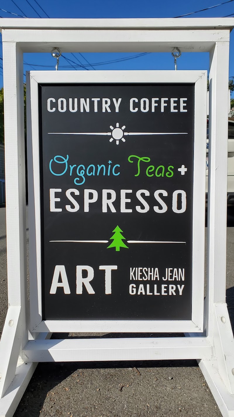 Country Coffee Organic Espresso & Tea