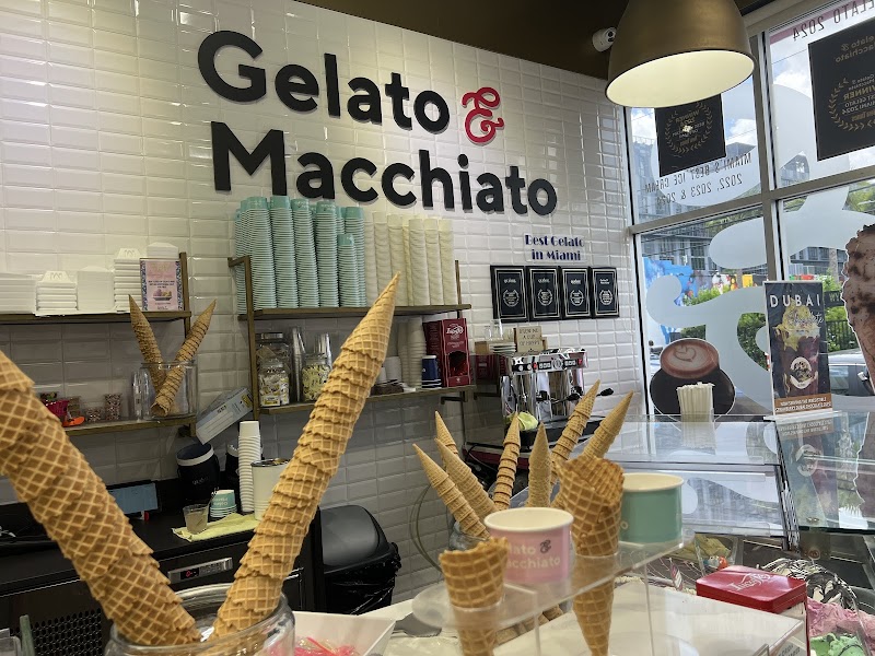 Gelato E Macchiato