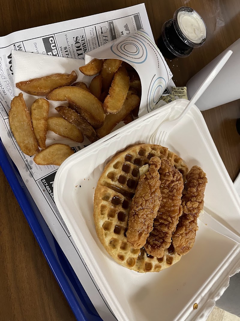 Elsa's Chicken and Waffles