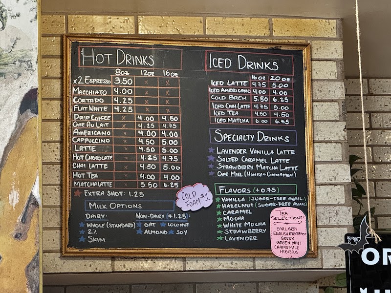 Elaine's Coffee Call